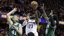 Basketbalisté Clevelandu ve čtvrtém finále Východní konference play off NBA... | na serveru Lidovky.cz | aktuální zprávy