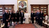 Nvtva prezidenta USA ve Vatiknu.