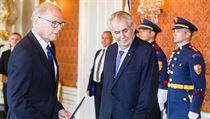 Zeman Pilnému připomněl dva citáty ze společné schůzky. „První zněl: ‚Já tomu... | na serveru Lidovky.cz | aktuální zprávy
