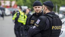 Policie u pražského Edenu, kde se chystá koncert Depeche Mode. | na serveru Lidovky.cz | aktuální zprávy