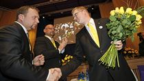 Marian Jurečka (vlevo) a Pavel Bělobrádek (vpravo) dostali lidovce opět na... | na serveru Lidovky.cz | aktuální zprávy