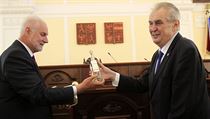 Prezident Miloš Zeman na návštěvě Jihomoravského kraje. Prezident Miloš Zeman na návštěvě Jihomoravského kraje.