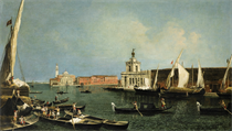 Obraz La Punta della Dogana e san Giorgio Maggiore italského malíře Michela... | na serveru Lidovky.cz | aktuální zprávy