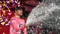 Tom Dumoulin se raduje z premiérového triumfu na Grand Tour. | na serveru Lidovky.cz | aktuální zprávy