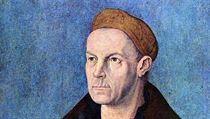 Německý bankéř Jakob Fugger (1459–1525) od Albrechta Dürer. Německý bankéř Jakob Fugger (1459–1525) od Albrechta Dürer.