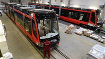 Výrobní hala Škody Transportation. | na serveru Lidovky.cz | aktuální zprávy