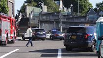 Policejní vyšetřování incidentu, který se odehrál v Portlandu. Na snímku je... | na serveru Lidovky.cz | aktuální zprávy