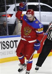 Pokud bude hokejový šampionát v Bělorusku, tak bez nás. Škoda odmítá podporovat porušování lidských práv MS v hokeji 2017, zápas o bronz Rusko vs. Finsko: Nikita Gusev slaví. | na serveru Lidovky.cz | aktuální zprávy