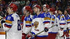 MS v hokeji 2017, semifinále Kanada vs. Rusko: zklamaní hrái sborné.