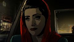 Animovaný snímek Tehran Taboo.