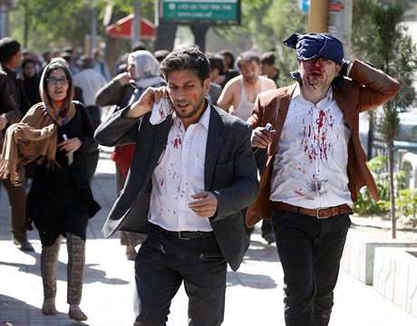 Útok v Kábulu na konci letoního kvtna.