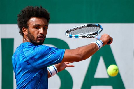 Maxime Hamou byl za poníení reportérky vylouen z French Open.