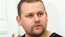 Nový generální ředitel Národní knihovny Martin Kocanda na snímku z roku 2003. Nový generální ředitel Národní knihovny Martin Kocanda na snímku z roku 2003.