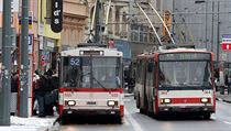Páteř ústecké MHD tvoří trolejbusy. | na serveru Lidovky.cz | aktuální zprávy