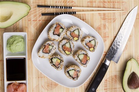 Sushi (ilustraní foto)