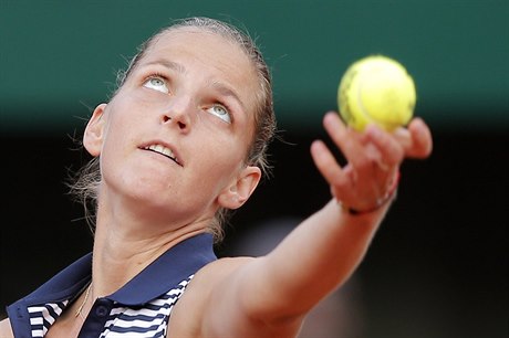 Karolína Plíková ve 2. kole French Open.