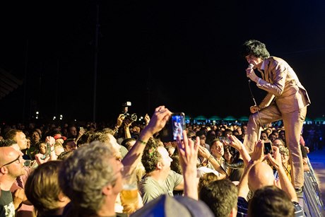 Primavera Sound 2017: The Make Up (Ian Svenonius)