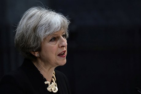 Britská premiérka Theresa Mayová.