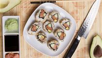 Sushi (ilustrační foto) | na serveru Lidovky.cz | aktuální zprávy