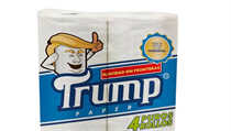 Mexický podnikatel chce prodávat toaletní papír značky Trump | na serveru Lidovky.cz | aktuální zprávy