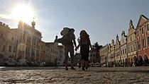 Až vás znaví prohlídka zámku nebo podzemí, vypravte se na náměstí Zachariáše z... | na serveru Lidovky.cz | aktuální zprávy