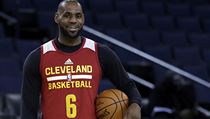 Hlavní hvězda Clevelandu LeBron James. | na serveru Lidovky.cz | aktuální zprávy
