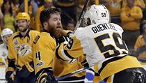 Finále NHL, Stanley Cup, Nashville vs. Pittsburgh: domácí Ryan Ellis (4) v... | na serveru Lidovky.cz | aktuální zprávy