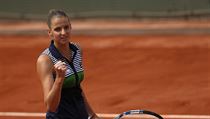 Karolína Plíšková slaví postup do osmifinále French Open. | na serveru Lidovky.cz | aktuální zprávy