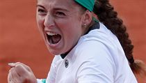 Jelena Ostapenkov slav postup do semifinle French Open.