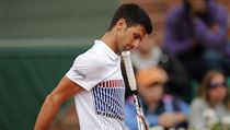 Srb Novak Djokovič ve čtvrtfinále French Open proti Rakušanovi Dominiku... | na serveru Lidovky.cz | aktuální zprávy