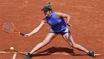 Ukrajinka Jelene Svitolinová ve čtvrtfinále French Open proti Simoně Halepové. | na serveru Lidovky.cz | aktuální zprávy
