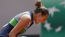 Karolína Plíšková ve čtvrtfinále French Open. | na serveru Lidovky.cz | aktuální zprávy