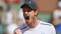 Andy Murray ve tvrtfinle French Open.