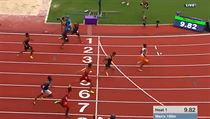 Christian Coleman v cíli stovky na univerzitním šampionátu. | na serveru Lidovky.cz | aktuální zprávy