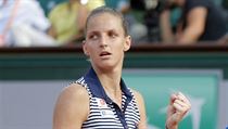 Karolína Plíšková v semifinále French Open proti Simoně Halepové. | na serveru Lidovky.cz | aktuální zprávy