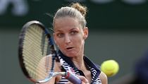 Karolína Plíšková v semifinále French Open proti Simoně Halepové. | na serveru Lidovky.cz | aktuální zprávy
