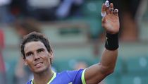 Španěl Rafa Nadal slaví postup do finále French Open. | na serveru Lidovky.cz | aktuální zprávy