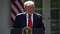 Donald Trump hovoří o úloze Spojených států v pařížské dohodě o klimatu,... | na serveru Lidovky.cz | aktuální zprávy
