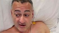 Skalní fanoušek týmu Millwall Roy Larner, který v sobotu večer zachránil... | na serveru Lidovky.cz | aktuální zprávy