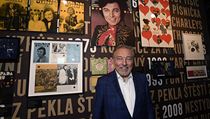 Zpěvák Karel Gott zahájil výstavní show o svém životě nazvanou Gott, My Life. | na serveru Lidovky.cz | aktuální zprávy