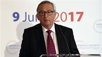 Předseda Evropské komise Jean-Claude Juncker v Praze na konferenci Evropské... | na serveru Lidovky.cz | aktuální zprávy
