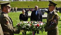 Tradiční pietní akt na kobyliské střelnici | na serveru Lidovky.cz | aktuální zprávy