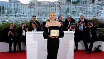 Hereka Diane Krugerov. 70th Cannes Film Festival.