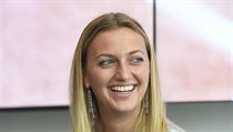 Petra Kvitová se usmívá na tiskovce po návratu z French Open. | na serveru Lidovky.cz | aktuální zprávy