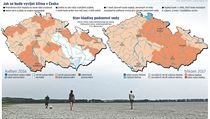 Jak se bude vyvíjet klima v Česku (grafika). | na serveru Lidovky.cz | aktuální zprávy