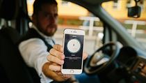 Aplikace společnosti Uber. | na serveru Lidovky.cz | aktuální zprávy