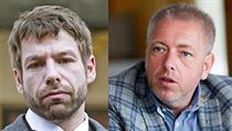 Ministr spravedlnosti Robert Pelikán a jeho kolega z kabinetu, šéf resortu... | na serveru Lidovky.cz | aktuální zprávy