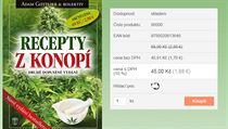 Kniha Recepty z konopí (nakladatelství Naše vojsko). | na serveru Lidovky.cz | aktuální zprávy