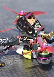Český vědec se dostal na titulku prestižního časopisu Science. Sestrojil hmyzího robota Takzvané kvadrokoptéry jsou nejpopulárnějším typem dronů. Jsou poháněny čtyřmi... | na serveru Lidovky.cz | aktuální zprávy