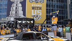 Nashville finále Stanley Cupu ije.